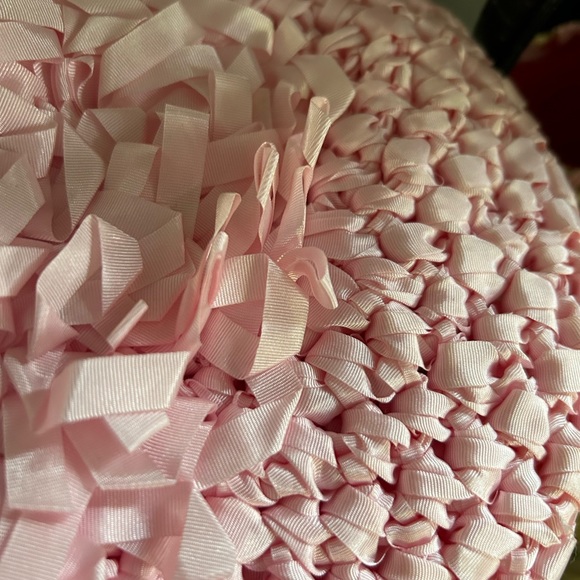 Vintage Pink Lord and Taylor Beret Hat